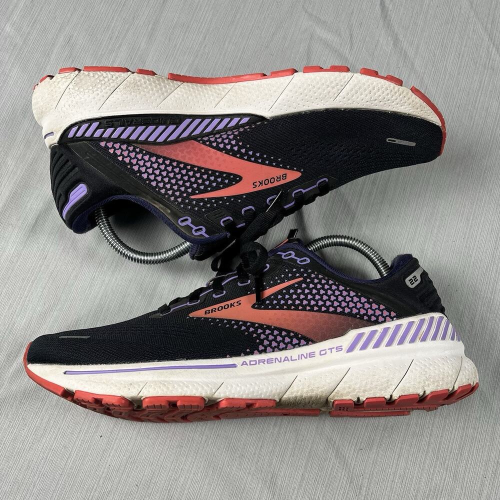 Brooks Adrenaline GTS 22 Women’s Size 10 Running Shoes Gym Sneakers 1203531B080